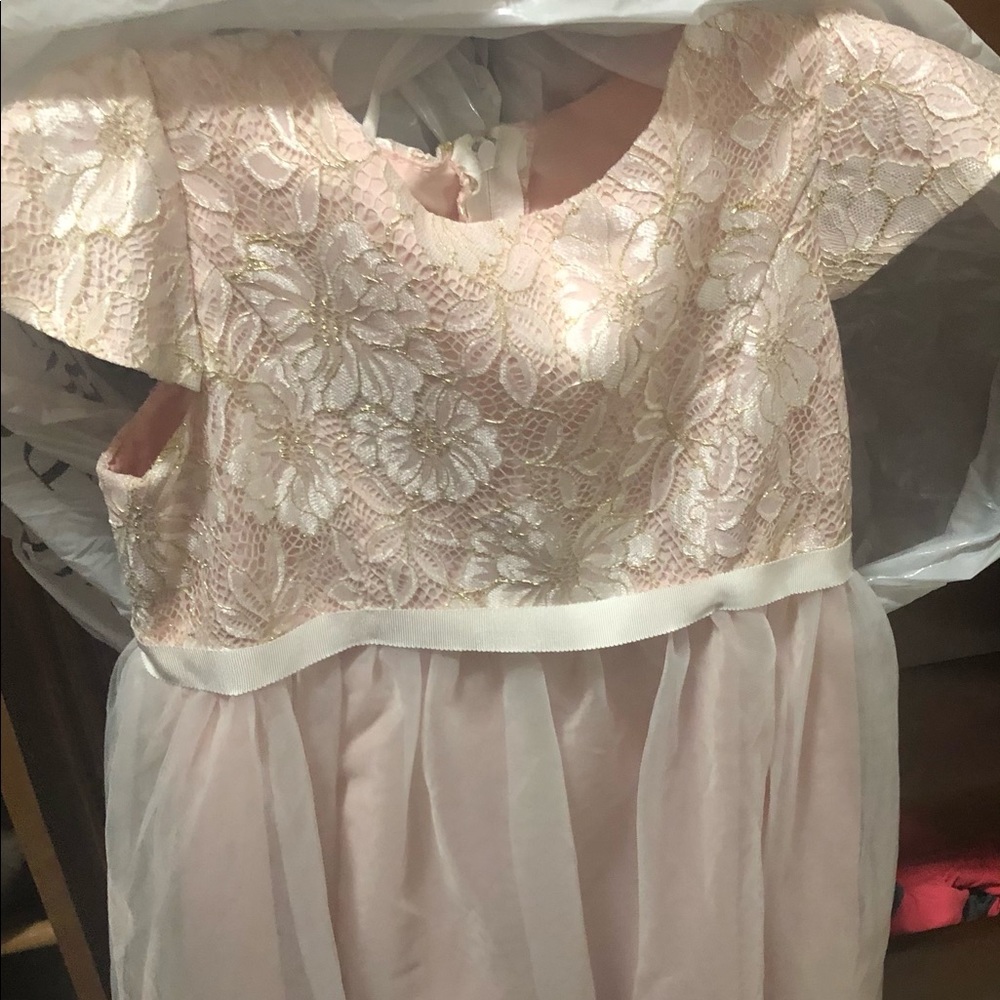 Kids blush Dress